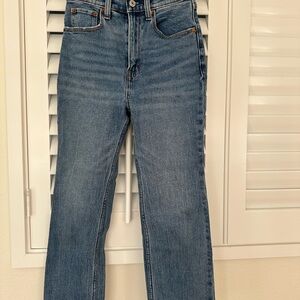 Abercrombie & Fitch Ultra High Rise Blue Jeans